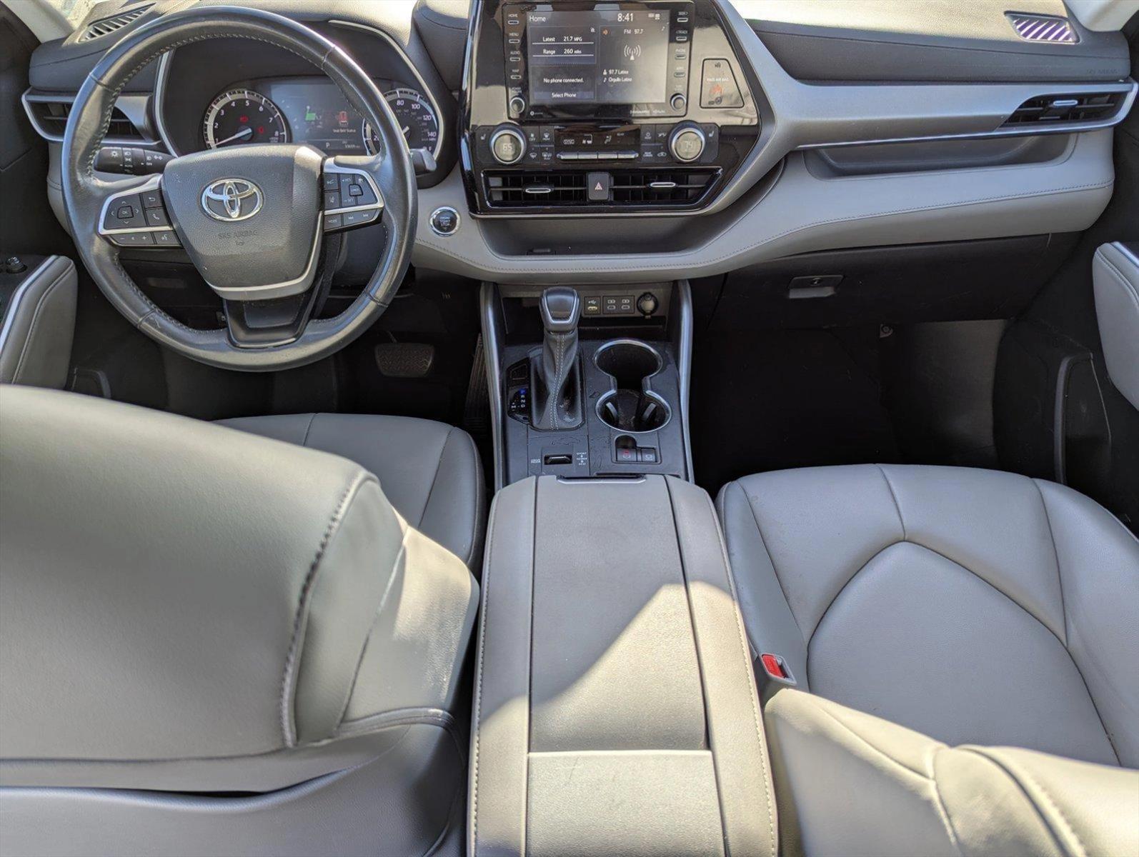 2022 Toyota Highlander Vehicle Photo in Ft. Myers, FL 33907
