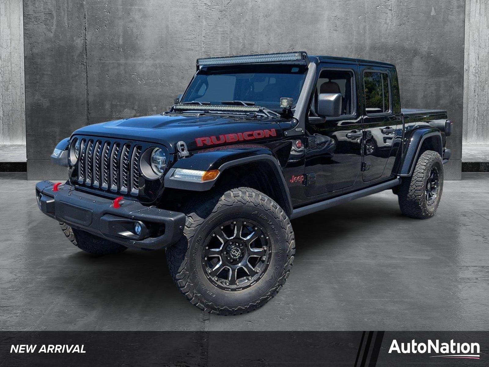 2020 Jeep Gladiator Vehicle Photo in Panama City, FL 32401