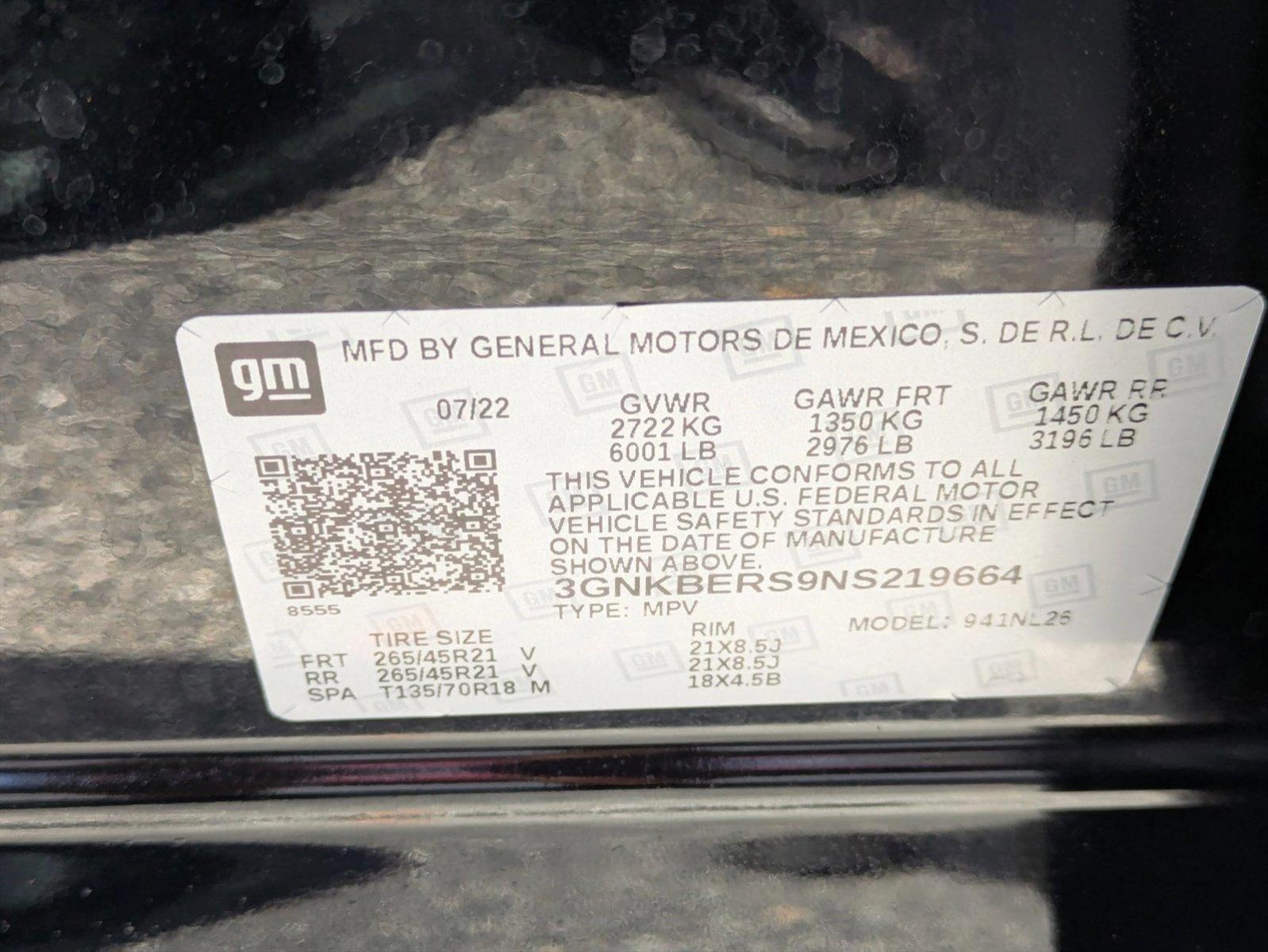 2022 Chevrolet Blazer Vehicle Photo in GREENACRES, FL 33463-3207