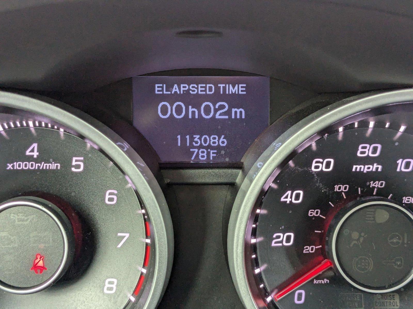 2014 Acura TL Vehicle Photo in Sanford, FL 32771