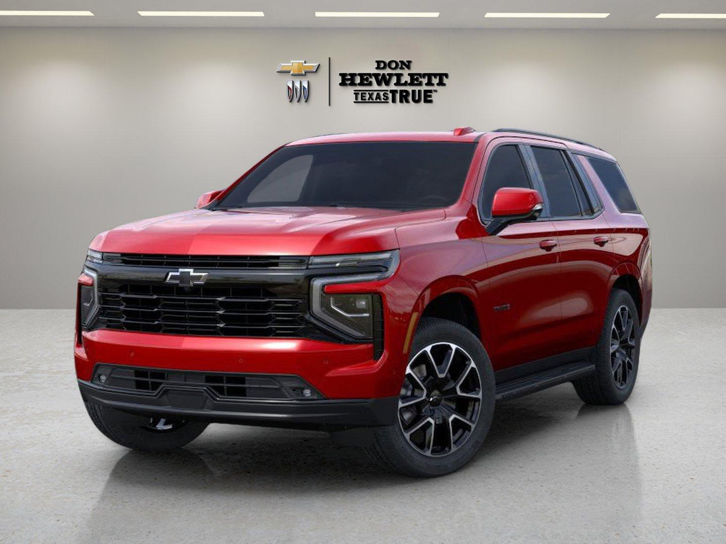 2025 Chevrolet Tahoe Vehicle Photo in GEORGETOWN, TX 78626-7508