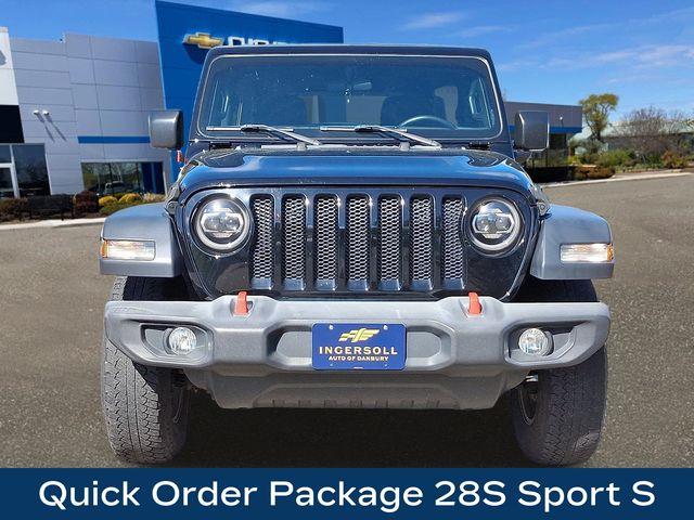 2018 Jeep Wrangler Unlimited Vehicle Photo in DANBURY, CT 06810-5034