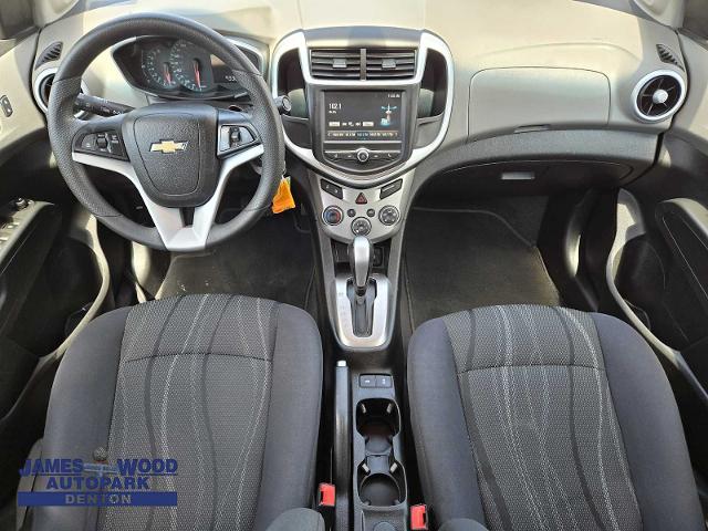 2017 Chevrolet Sonic Vehicle Photo in DENTON, TX 76210-9321