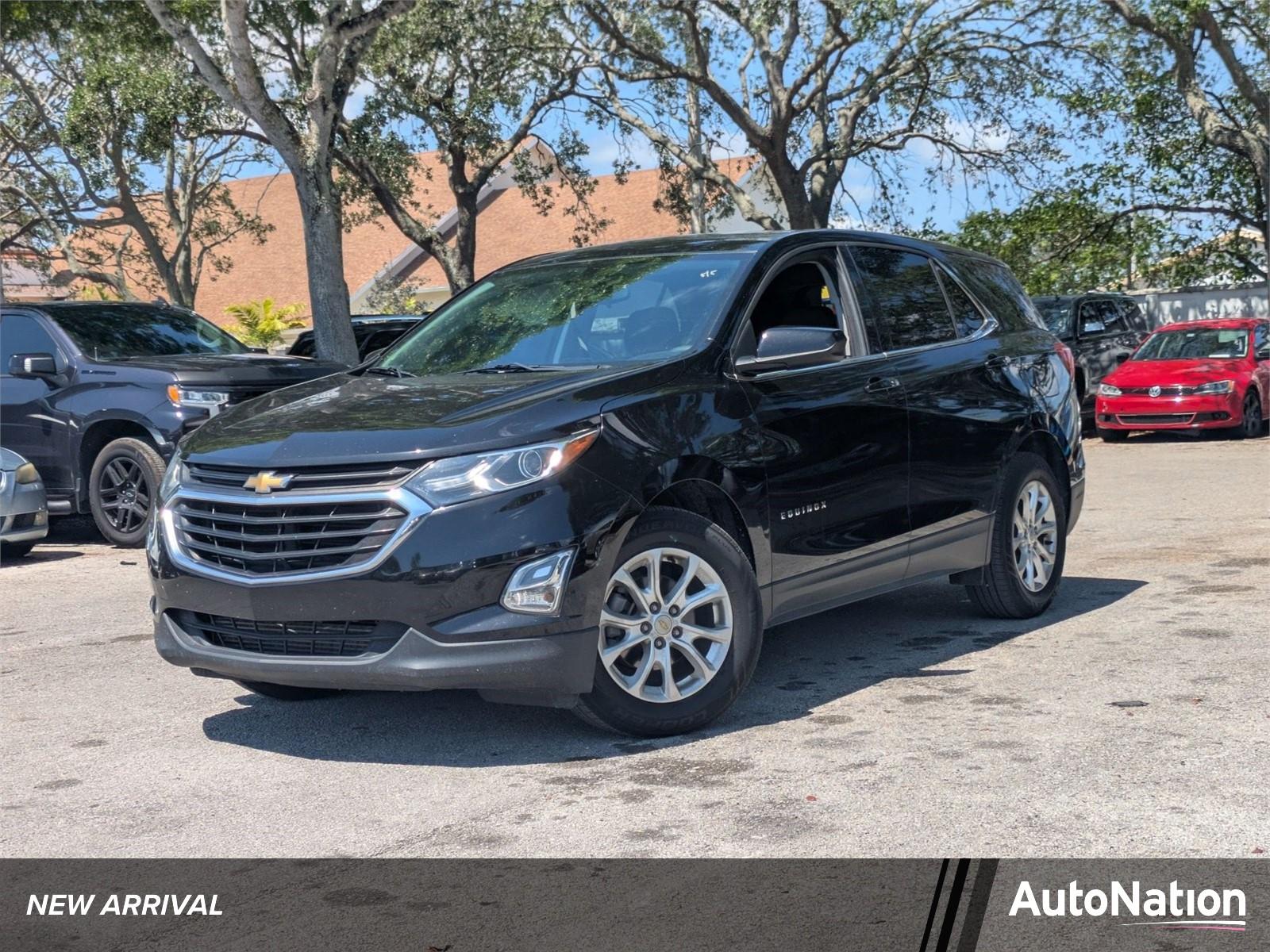 2019 Chevrolet Equinox Vehicle Photo in GREENACRES, FL 33463-3207