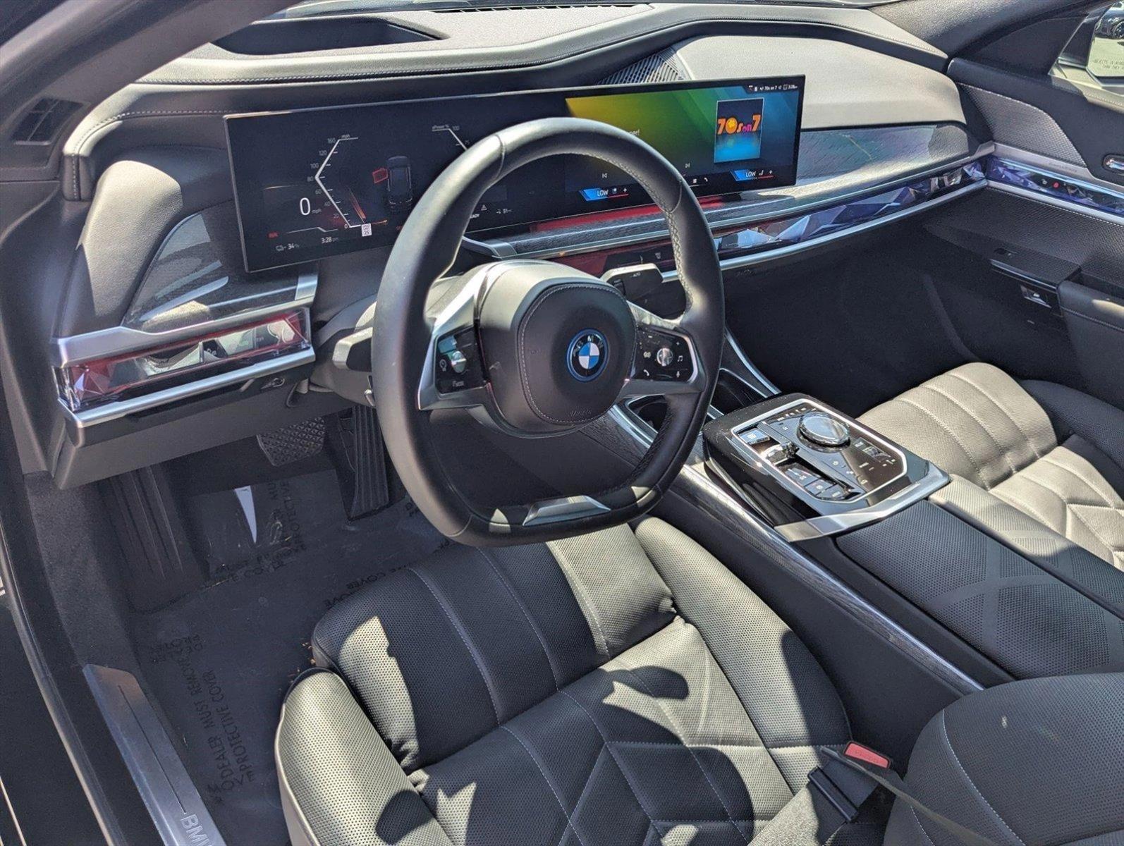 2024 BMW i7 Vehicle Photo in Delray Beach, FL 33444