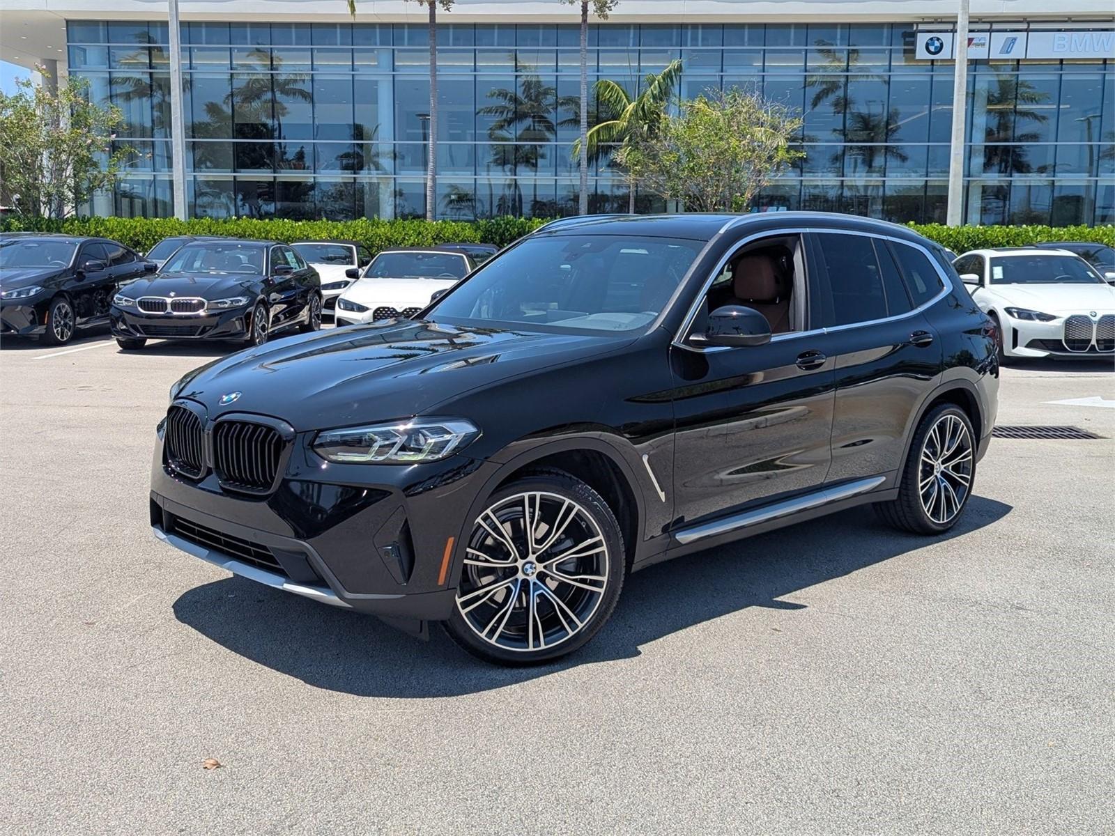 2022 BMW X3 sDrive30i Vehicle Photo in Delray Beach, FL 33444