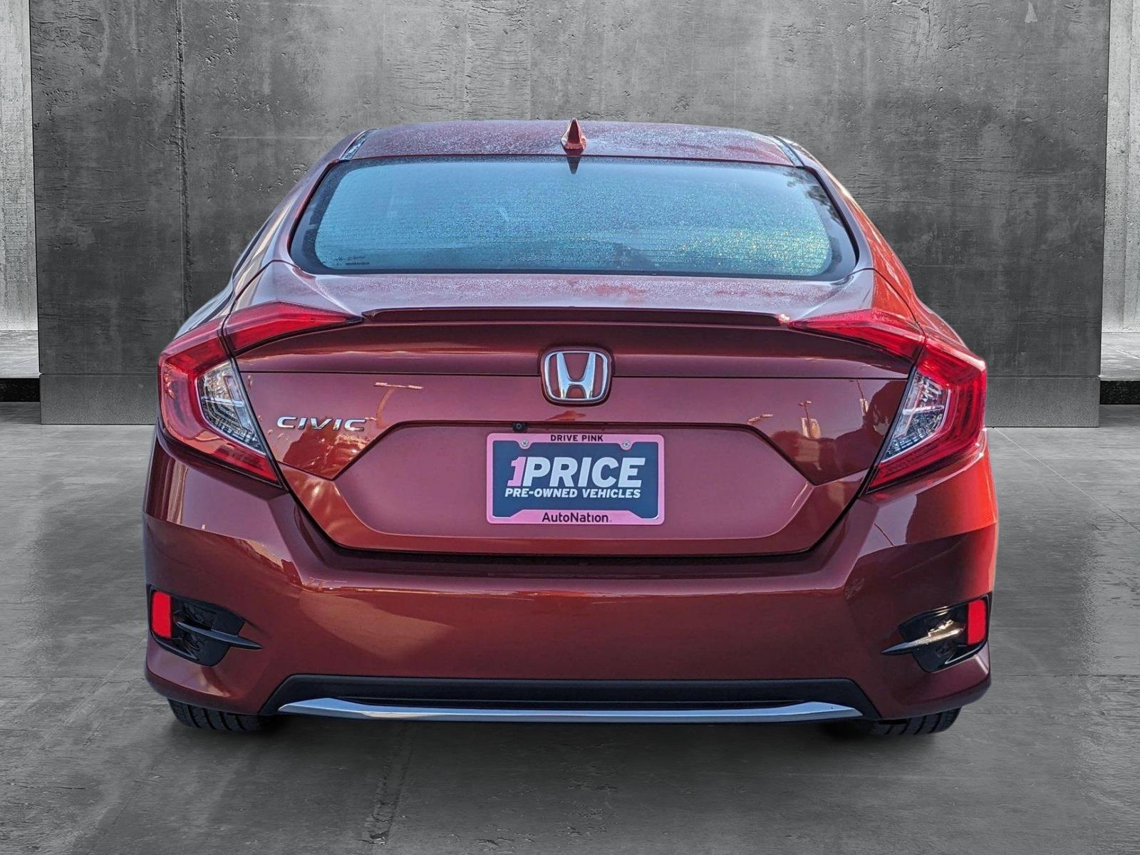 2021 Honda Civic Sedan Vehicle Photo in Sanford, FL 32771