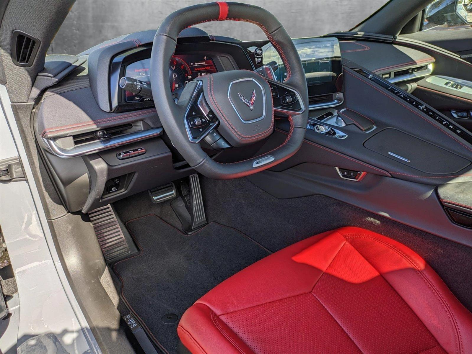 2025 Chevrolet Corvette E-Ray Vehicle Photo in PEMBROKE PINES, FL 33024-6534