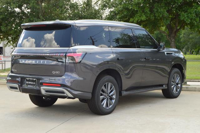 2025 INFINITI QX80 Vehicle Photo in Houston, TX 77090