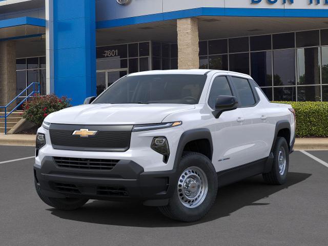 2025 Chevrolet Silverado EV Vehicle Photo in GEORGETOWN, TX 78626-7508