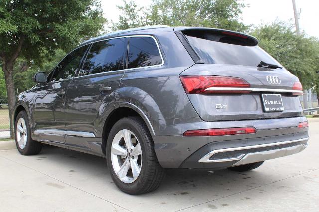 2023 Audi Q7 Vehicle Photo in HOUSTON, TX 77090