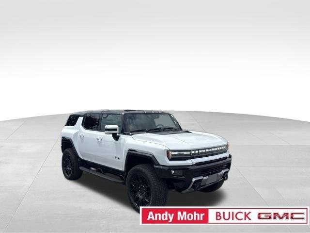 2025 GMC HUMMER EV SUV Vehicle Photo in Fishers, IN 46038