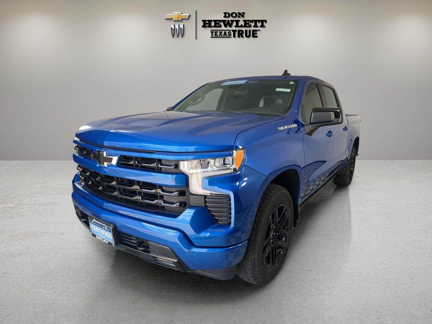 2022 Chevrolet Silverado 1500 Vehicle Photo in GEORGETOWN, TX 78626-7508