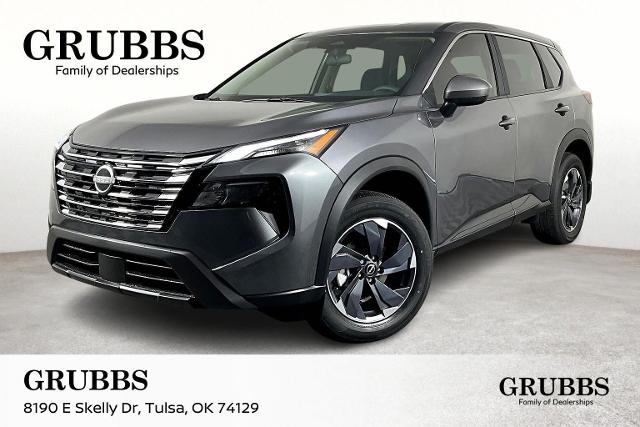 2025 Nissan Rogue Vehicle Photo in Tulsa, OK 74129