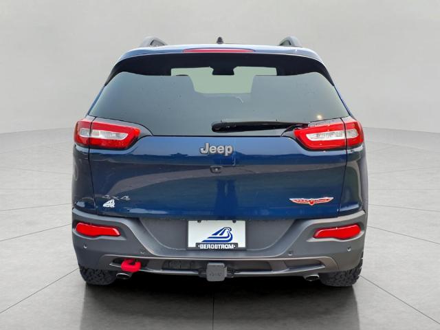2018 Jeep Cherokee Vehicle Photo in Oshkosh, WI 54904