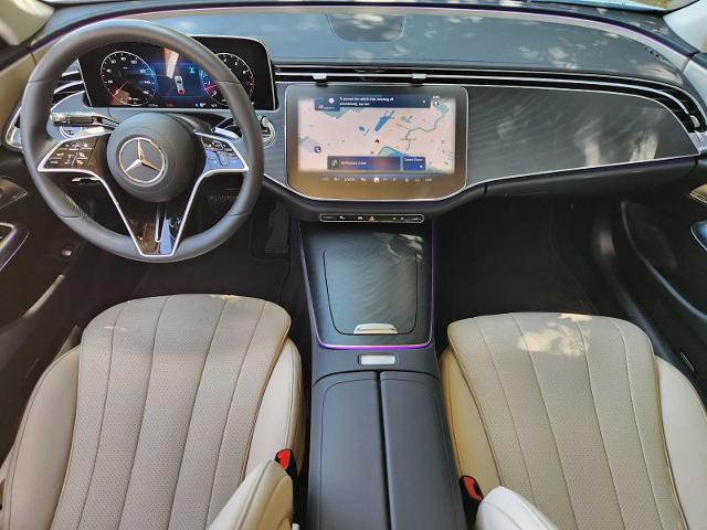 2025 Mercedes-Benz E-Class Vehicle Photo in HOUSTON, TX 77079