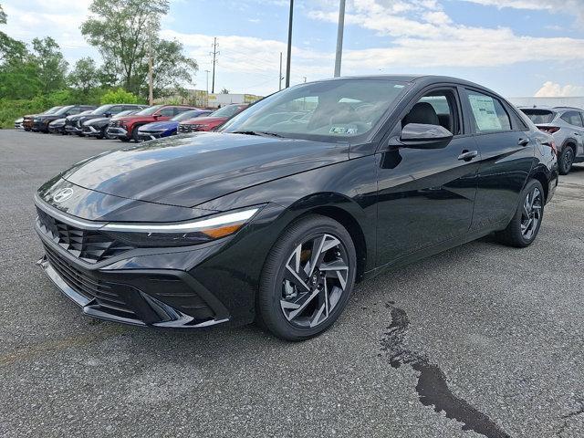 2025 Hyundai ELANTRA Hybrid Vehicle Photo in Harrisburg, PA 17111