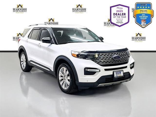 2020 Ford Explorer Vehicle Photo in EVERETT, WA 98203-5662