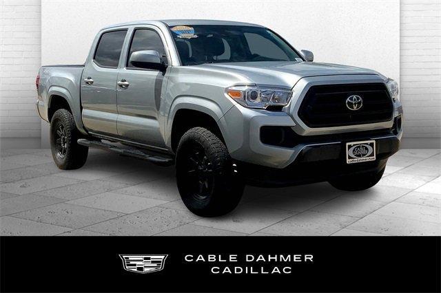 2023 Toyota Tacoma 4WD Vehicle Photo in TOPEKA, KS 66609-0000