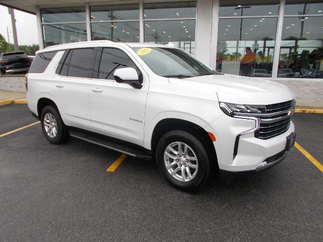 2021 Chevrolet Tahoe Vehicle Photo in LOWELL, MA 01852-4336