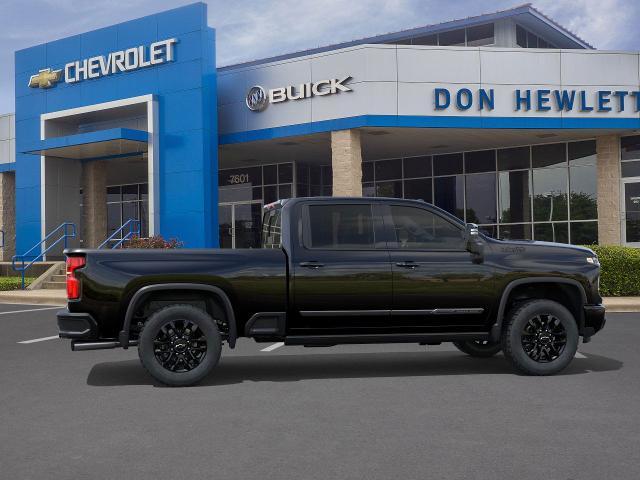 2025 Chevrolet Silverado 2500 HD Vehicle Photo in GEORGETOWN, TX 78626-7508
