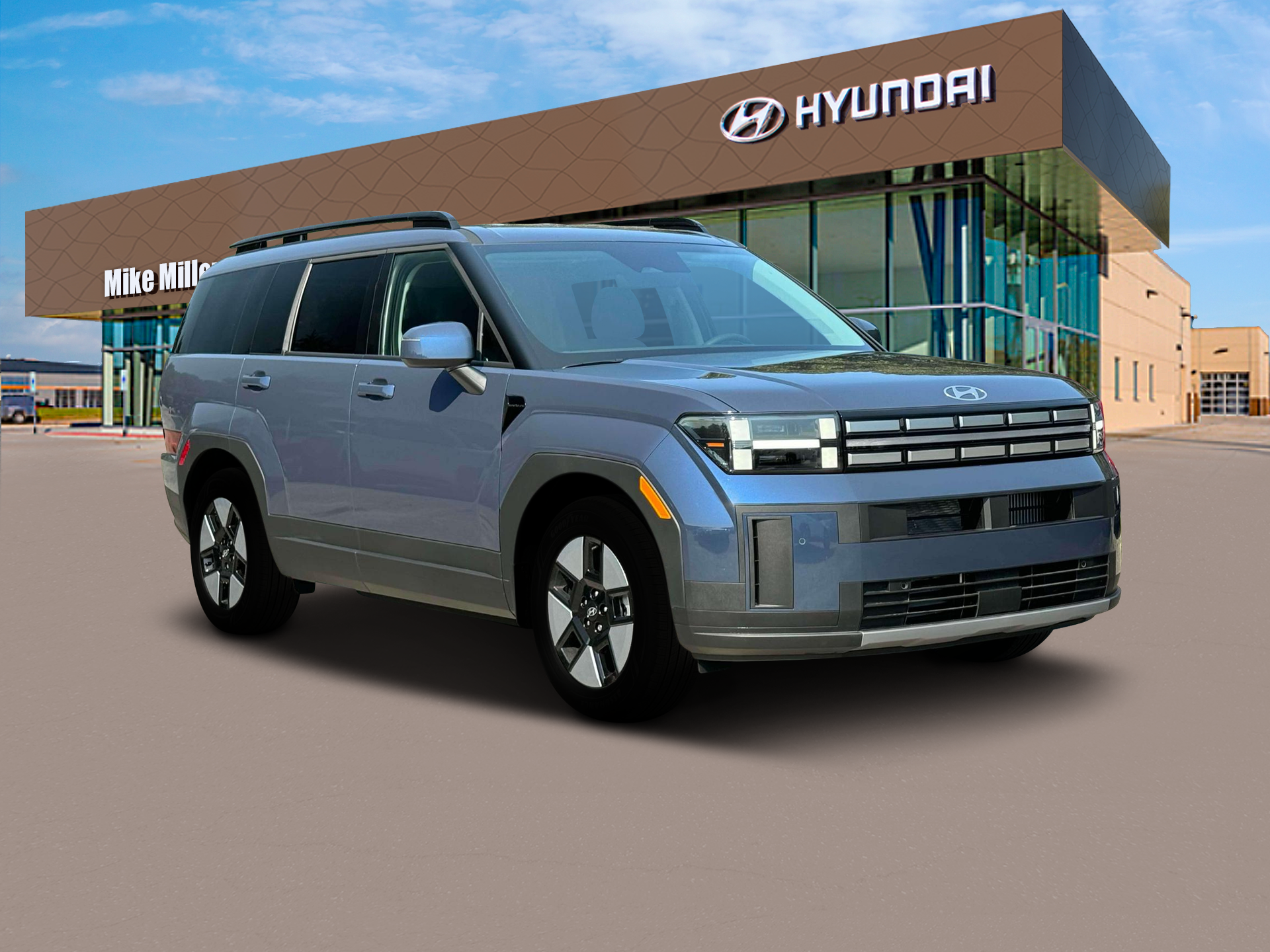2025 Hyundai SANTA FE Hybrid Vehicle Photo in Peoria, IL 61615