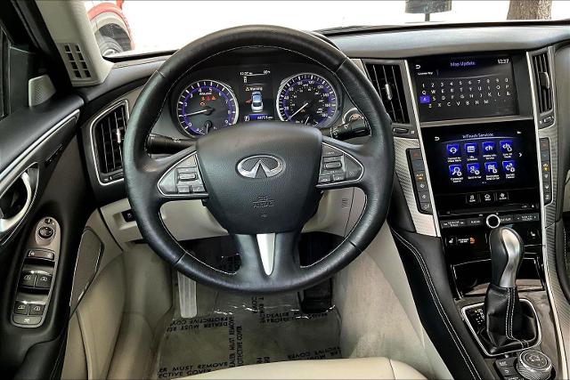 2017 INFINITI Q50 Vehicle Photo in San Antonio, TX 78230