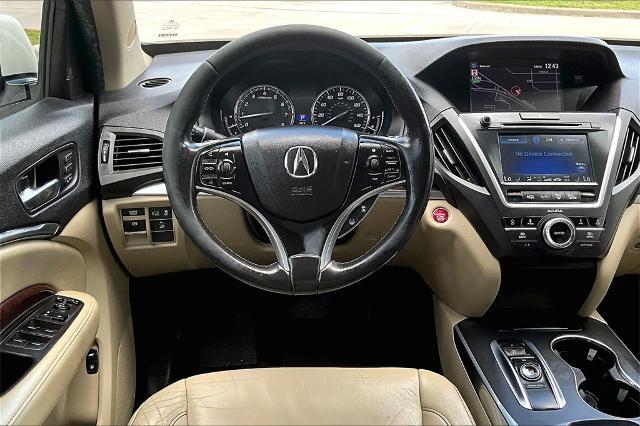 2017 Acura MDX Vehicle Photo in Houston, TX 77007