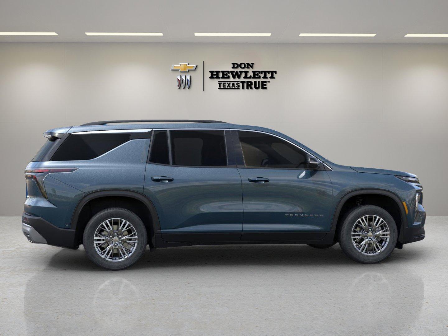 2025 Chevrolet Traverse Vehicle Photo in GEORGETOWN, TX 78626-7508
