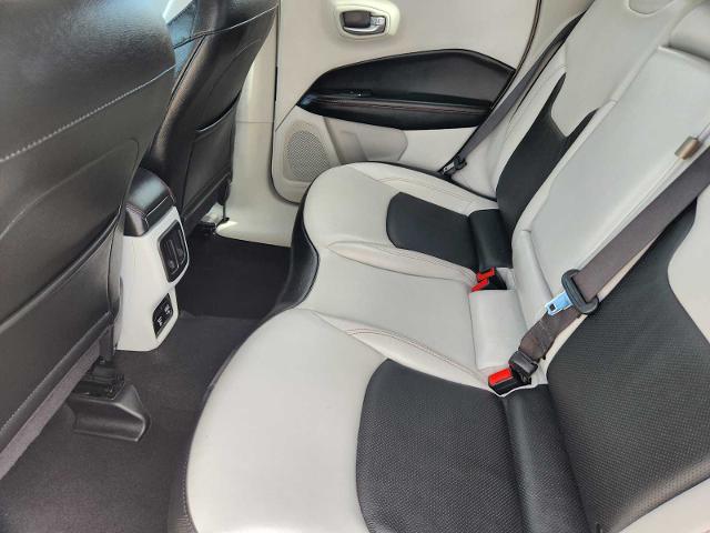 2021 Jeep Compass Vehicle Photo in DENTON, TX 76210-9321