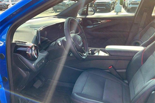 2025 Chevrolet Blazer EV Vehicle Photo in TOPEKA, KS 66609-0000