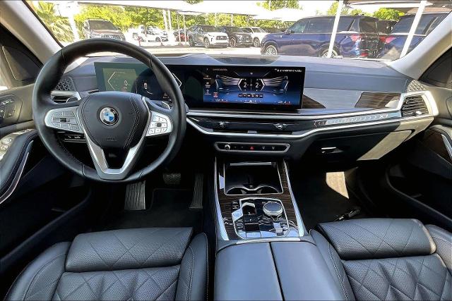 2024 BMW X7 xDrive40i Vehicle Photo in San Antonio, TX 78230