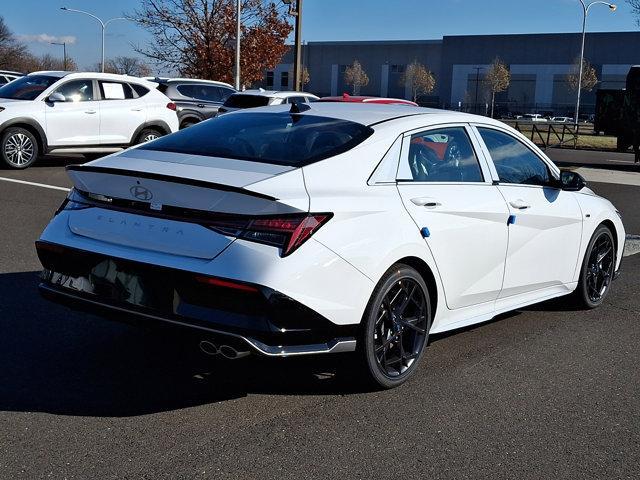 2025 Hyundai ELANTRA Vehicle Photo in Philadelphia, PA 19116