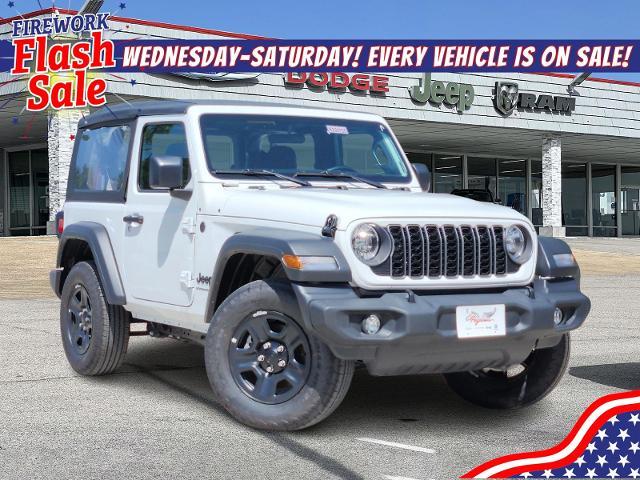 2025 Jeep Wrangler Vehicle Photo in Ennis, TX 75119-5114