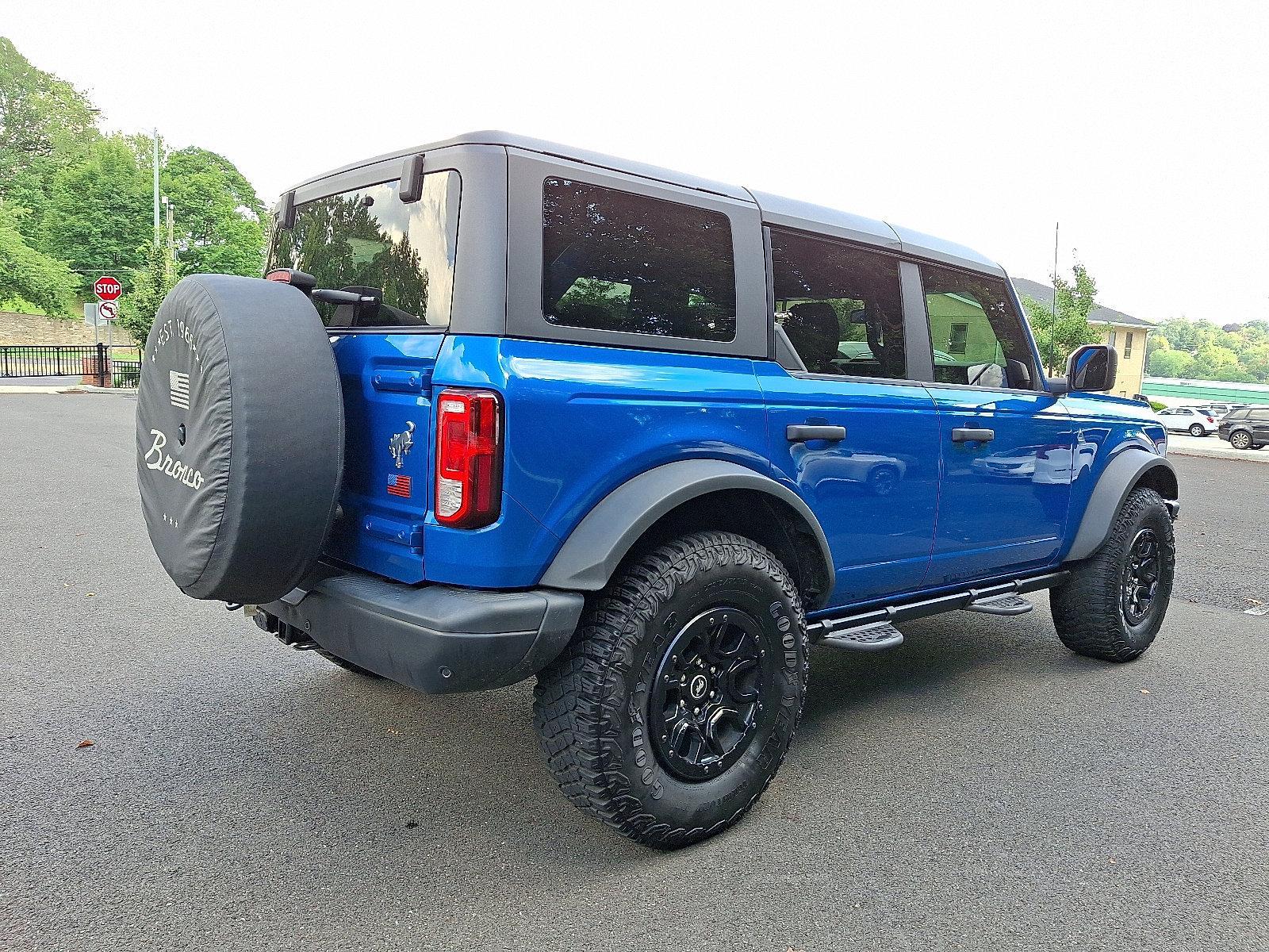 2022 Ford Bronco Vehicle Photo in Jenkintown, PA 19046