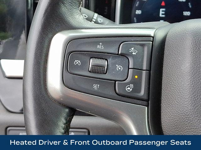 2022 Chevrolet Silverado 1500 Vehicle Photo in DANBURY, CT 06810-5034