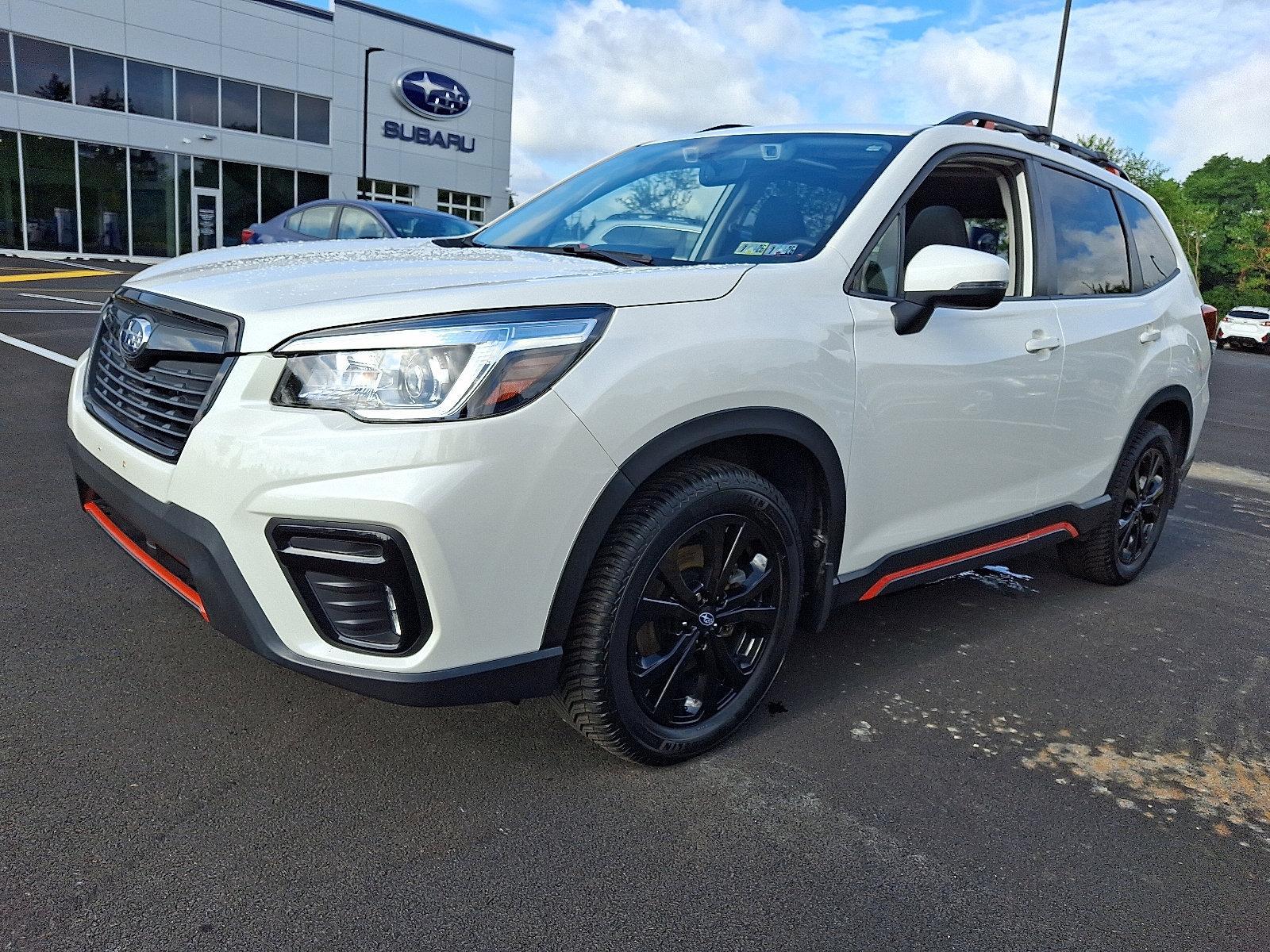 2019 Subaru Forester Vehicle Photo in Easton, PA 18045