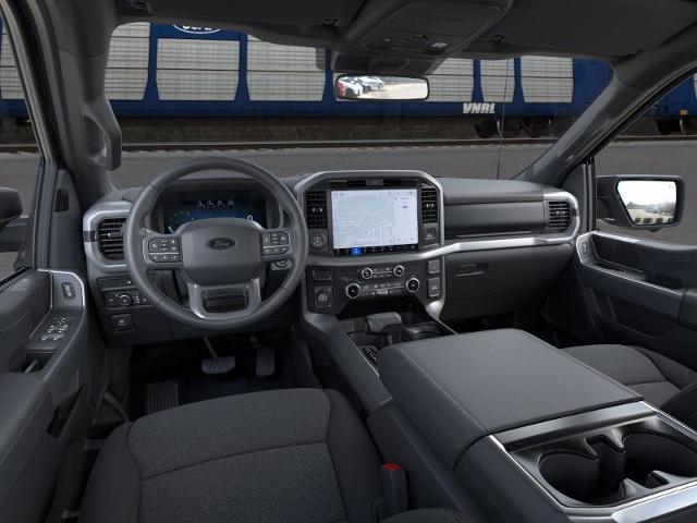 2025 Ford F-150 Vehicle Photo in Weatherford, TX 76087