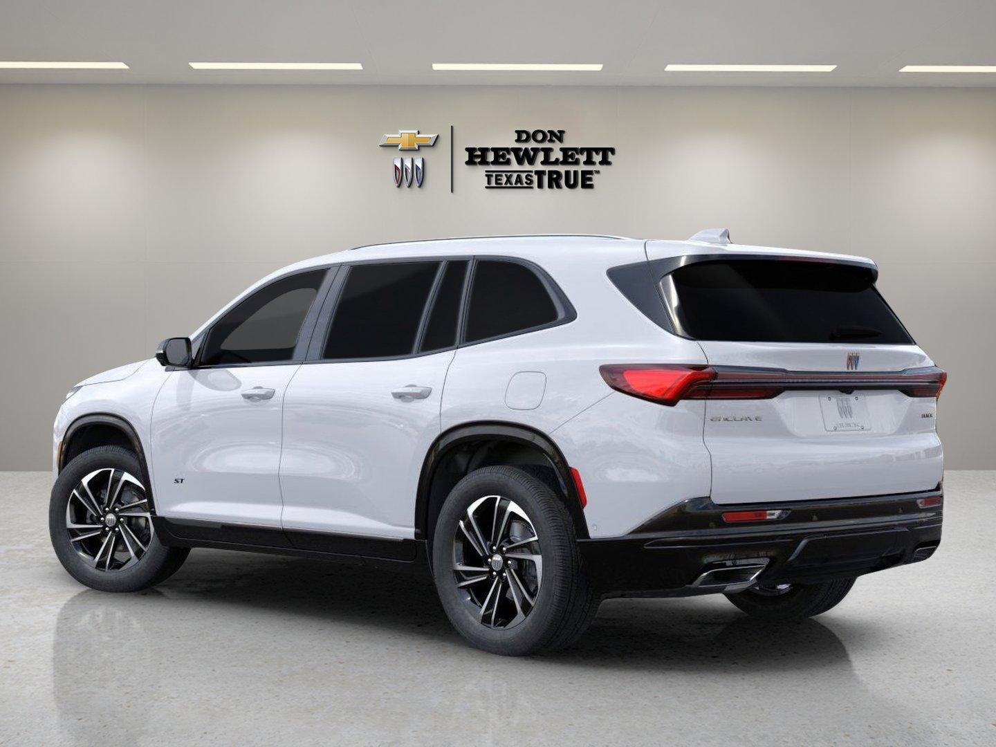 2025 Buick Enclave Vehicle Photo in GEORGETOWN, TX 78626-7508