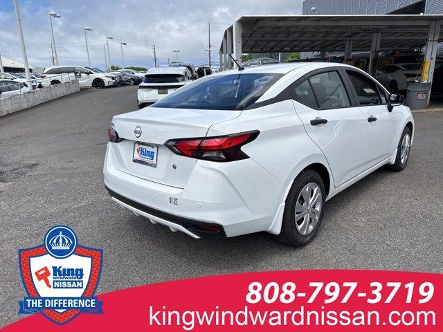 2025 Nissan Versa Vehicle Photo in Kaneohe, HI 96744