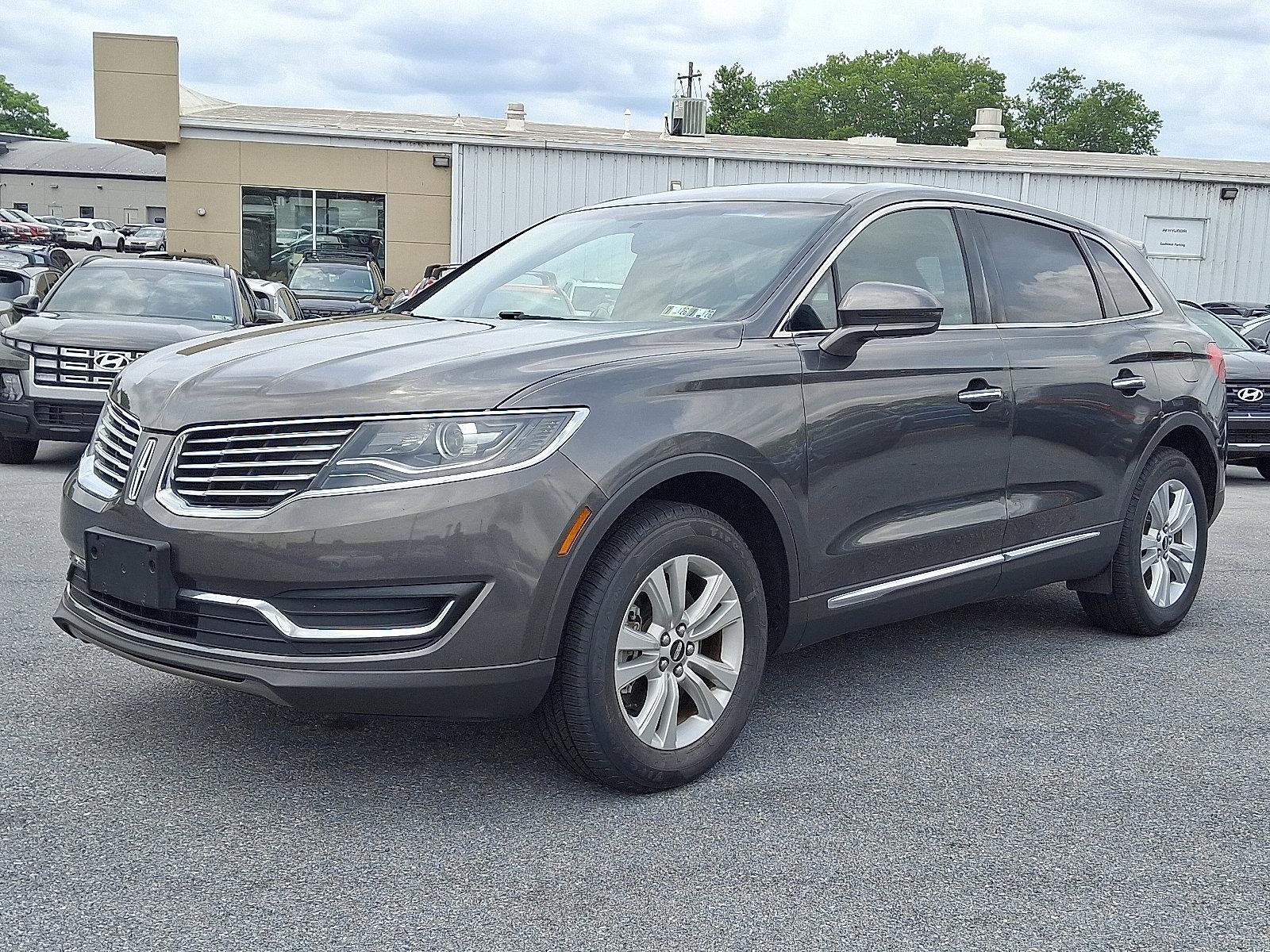 2017 Lincoln MKX Vehicle Photo in Harrisburg, PA 17111