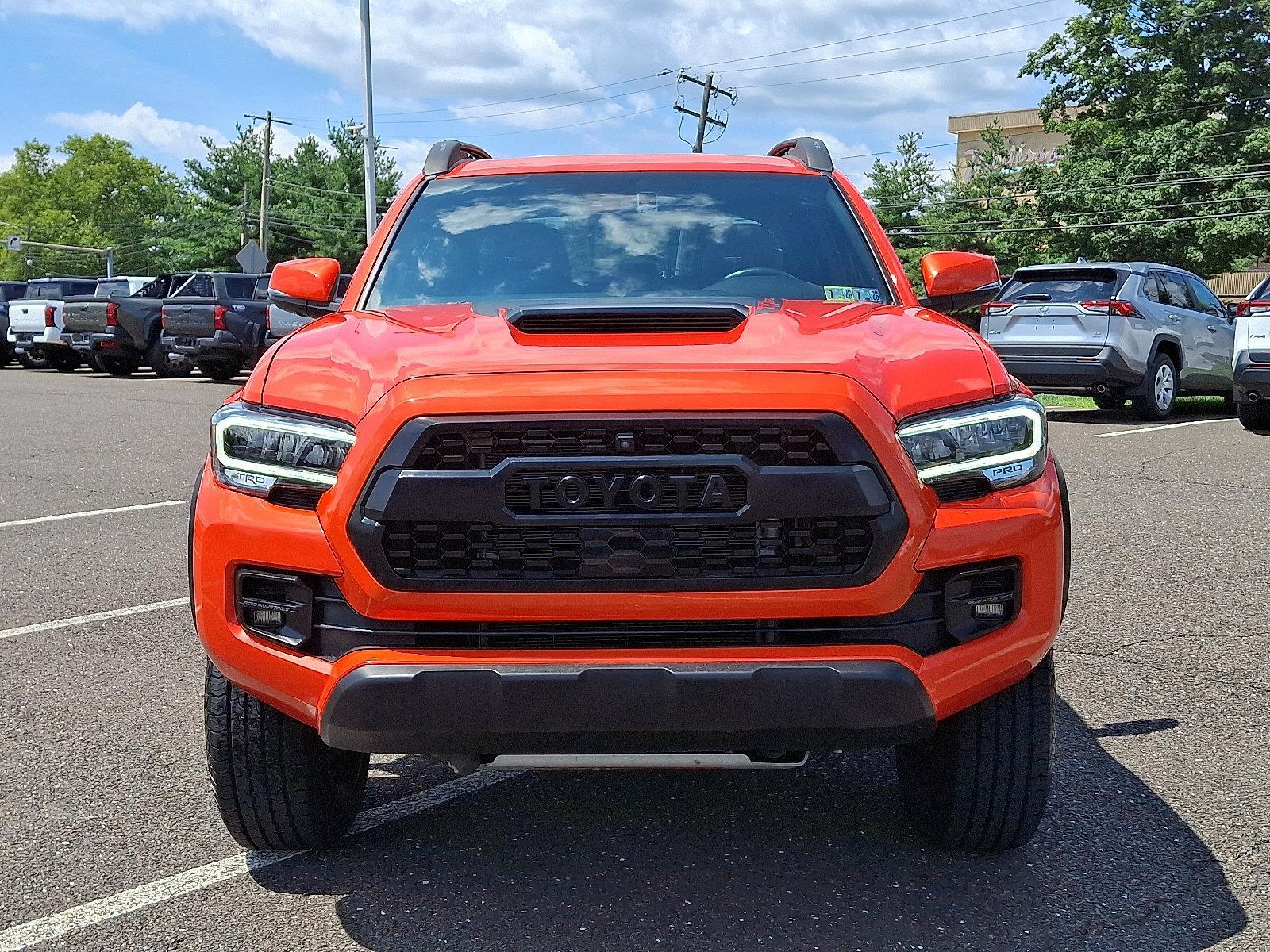 2023 Toyota Tacoma 4WD Vehicle Photo in Trevose, PA 19053