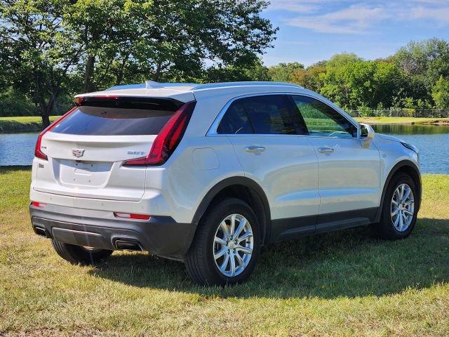 2019 Cadillac XT4 Vehicle Photo in DENTON, TX 76210-9321