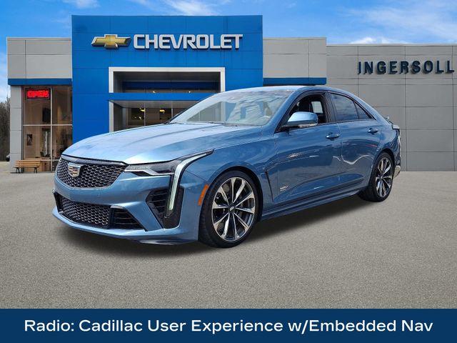 2024 Cadillac CT4-V Vehicle Photo in PAWLING, NY 12564-3219