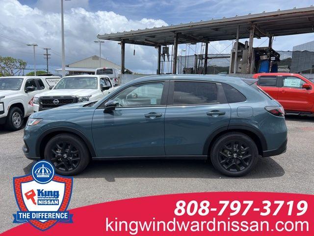 2025 Honda HR-V Vehicle Photo in Kaneohe, HI 96744