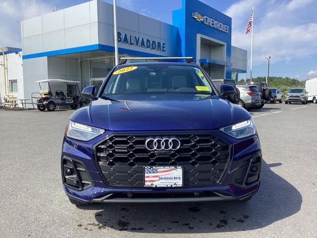 2022 Audi Q5 Vehicle Photo in Gardner, MA 01440