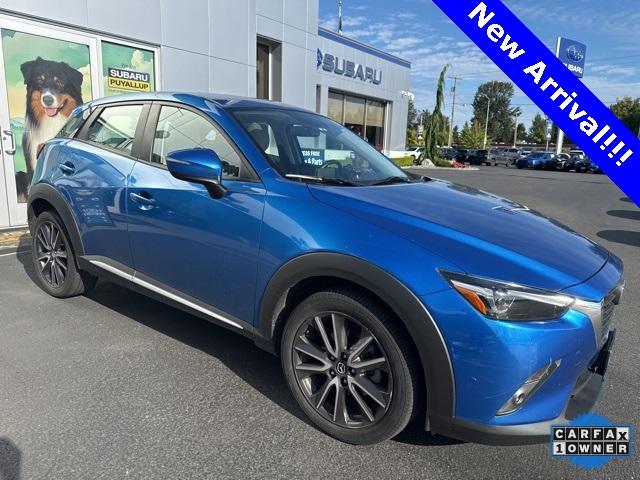 2016 Mazda CX-3 Vehicle Photo in Puyallup, WA 98371