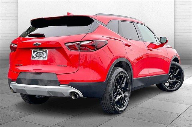 2022 Chevrolet Blazer Vehicle Photo in INDEPENDENCE, MO 64055-1314