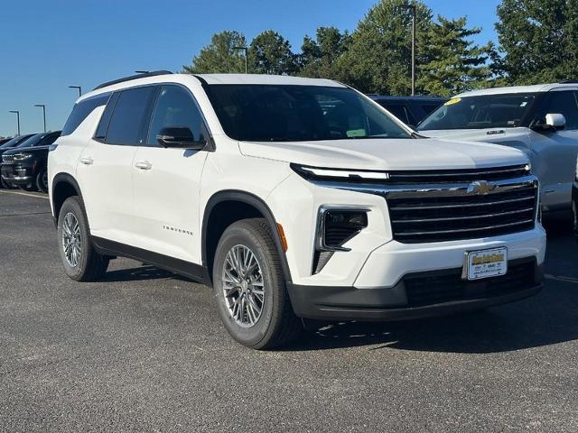 2026 Chevrolet Traverse Vehicle Photo in COLUMBIA, MO 65203-3903