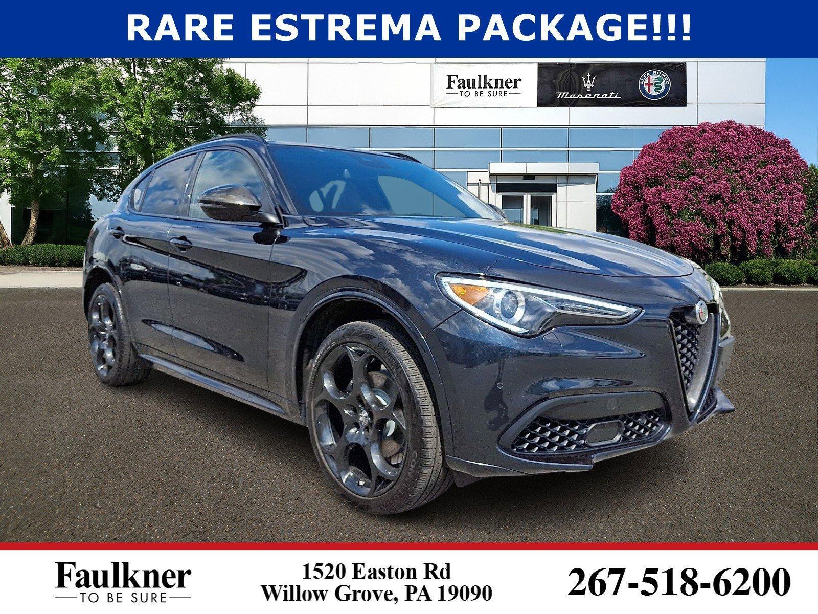 2023 Alfa Romeo Stelvio Vehicle Photo in Willow Grove, PA 19090